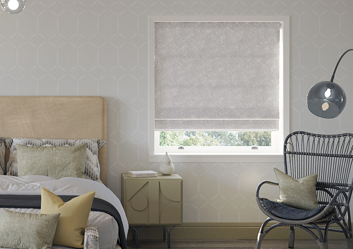 Hardwick, Silver - Roman Blind - Image 3
